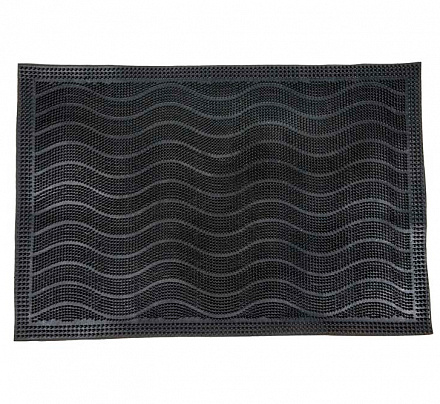 Коврик придверный "Волны" (PIN MATS) 40x60mm
