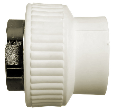 муфта PPRC комб. под ключ 50*1.1/2"внутр. КРОСС