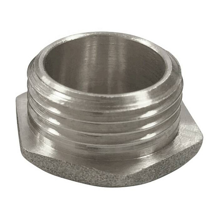 Заглушка лат Ду15 НР никель VALFEX VF.583.N.012