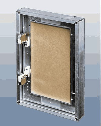 люк под покраску в коробе EVENT ЛПНШ  300х300