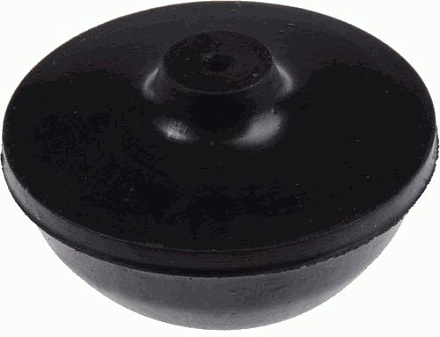 груша д/бачка со вставкой металл