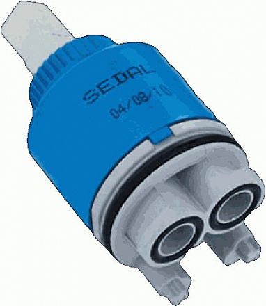 картридж для однорук.см. 40мм SEDAL удлин. с ножкой LEMARK LM8506P-BL