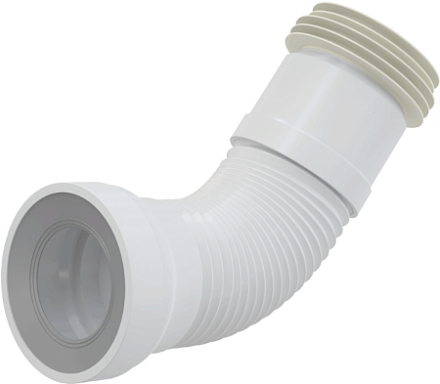 Гофра для унитаза (Alca PLAST) длина (280-550мм) A970