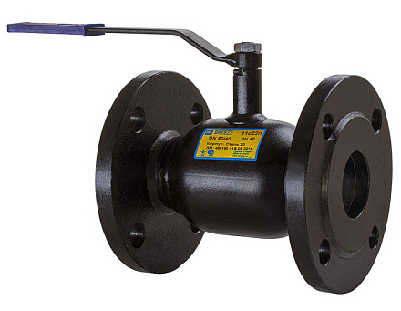 кран шаровый стальной под фланец BREEZE 11с22п  DN15/10 PN40 L120
