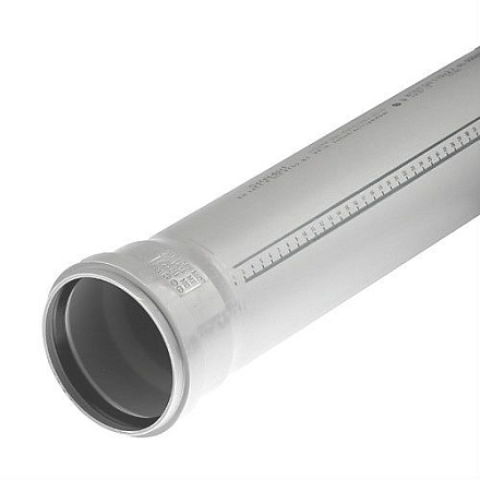 труба PP 32*1500 белая HTEMw Ostendorf