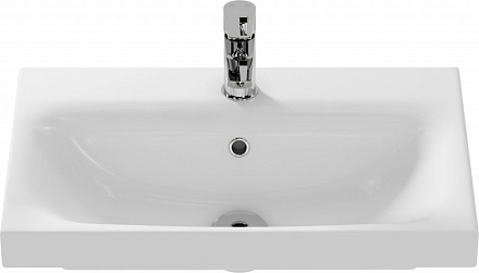 умывальник мебельный MODUO 60 Slim узкий 1 отв. Cersanit