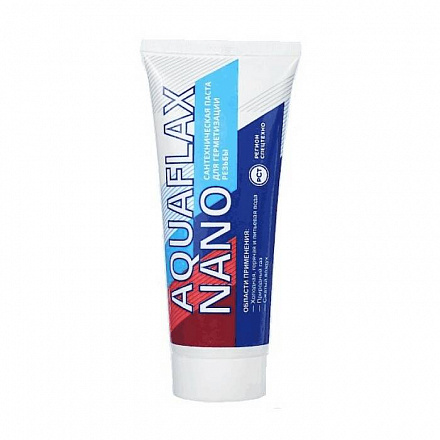 Паста для пропитки льна 270гр тюбик AQUAFLAX NANO 04042