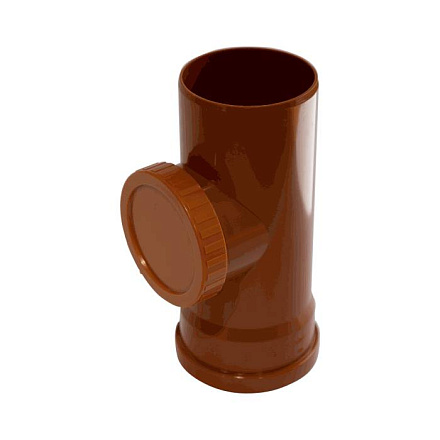 Ревизия НПВХ кор б/н Дн110 круг крышка в/к Aquaviva AQVD104110F