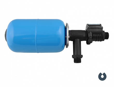 Комплект автоматики АКВАРОБОТ ТУРБИ c гидроаккумулятором 5л