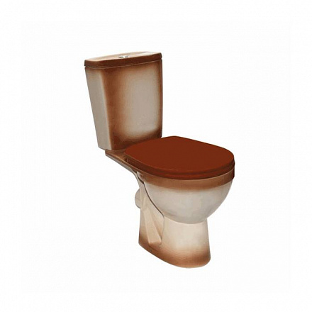 Унитаз-компакт Рио г/вып н/под 2реж в/к кор/д Rosa Киров