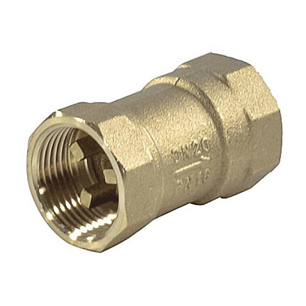 Клапан обр лат пруж КОП Ду25 Ру16 м/м д/лат Пензапромарматура 002031000