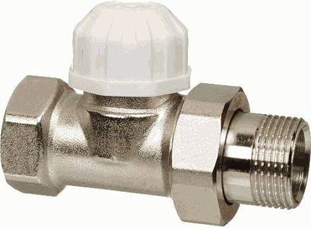 клапан запорно-регулирующий с американкой 3/4" TeRma (33520)