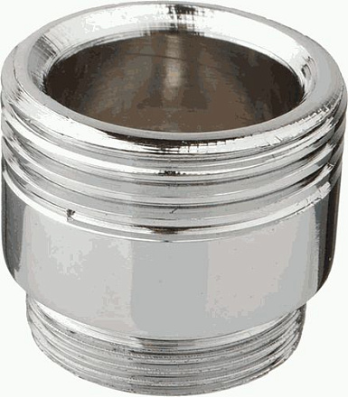 переходник корпус-излив М22*1-3/4" цинк MELODIA MKP20752WC