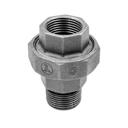Компл соедин чуг амер+прокл Ду40 (1 1/2") м/р Fittex PLUS