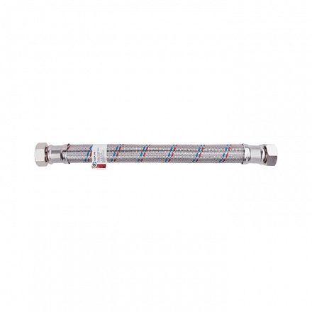 Подводка гибкая д/воды нерж Н1"-Н1" 1м лат/г dвн24 ГИГАНТ AQUALINE 04966