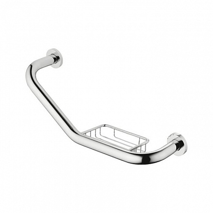 Поручень с мыльницей IOM хром Ideal Standard A9114AA