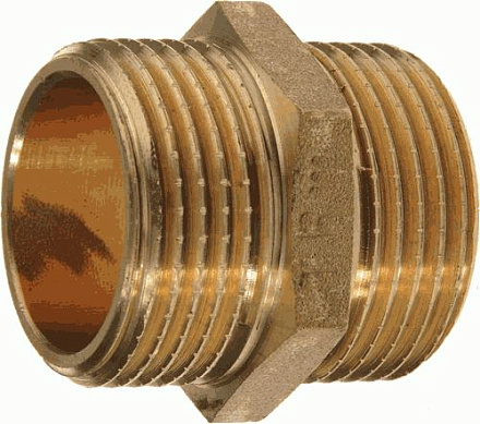 ниппель 3/4" лат. TRm 06302