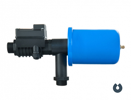 Комплект автоматики АКВАРОБОТ ТУРБИ-M1 c гидроаккумулятором 2л