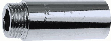 удлинит. 1/2"*10мм TRm 06181