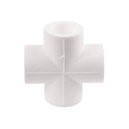 Крестовина PP-R бел Дн32 РосТурПласт 10593