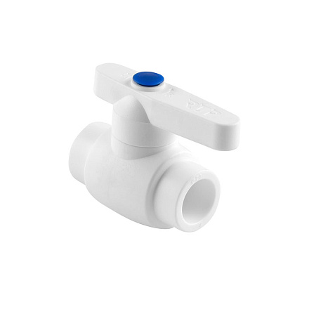 кран шаровой PPRC 32мм РТП (стандартный проход)