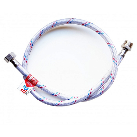 Подводка для воды в ПВХ оболочке 250 см  г/ш 1/2' (S)-(упак 40)