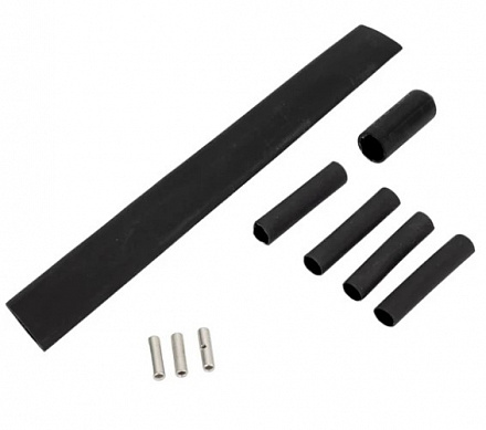 Комплект термоусадок для греющего кабеля с наконечником																							