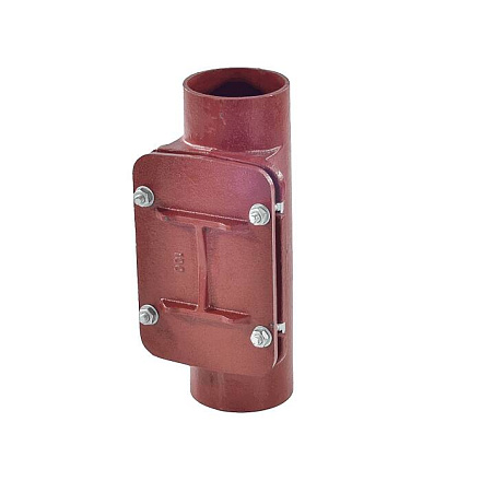 Ревизия чуг SML Ду100 прямоугольная крышка б/рас SGACX