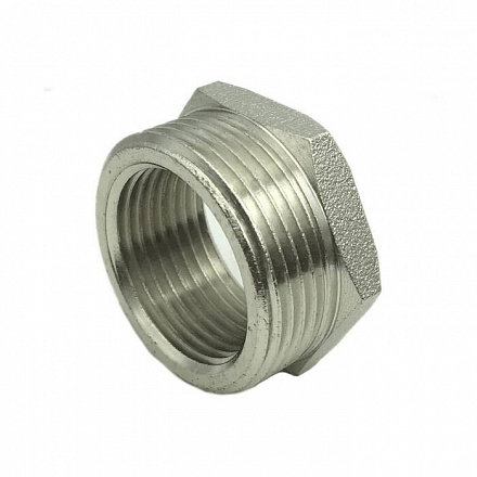 Футорка лат Ду32х25 р/м никель FN162 SantechSystems