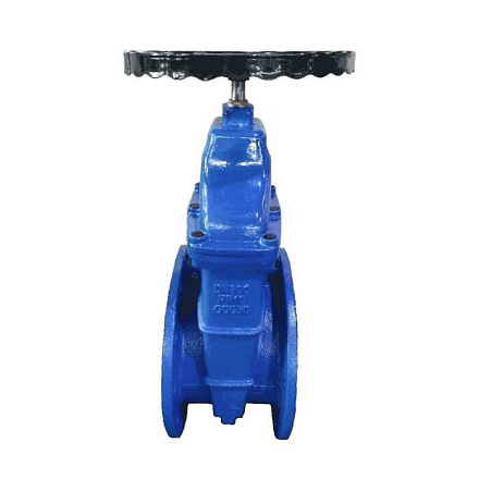 Задвижка чуг аналог МЗВ Ду450 Ру10/16 80C гайка 30ч39р RMCX