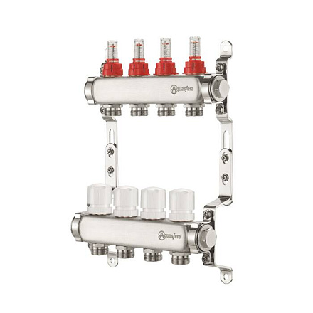 Группа коллект нерж расход 1" м/м 8в 3/4" ЕК н/р Aquasfera 9503-07
