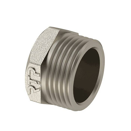 Заглушка лат Ду20 НР никель РосТурПласт 25148