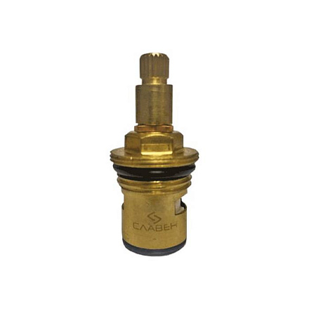 Кран-букса/смес к/затв G1/2" 20 шлицов Славен СЛ-ЗП-012