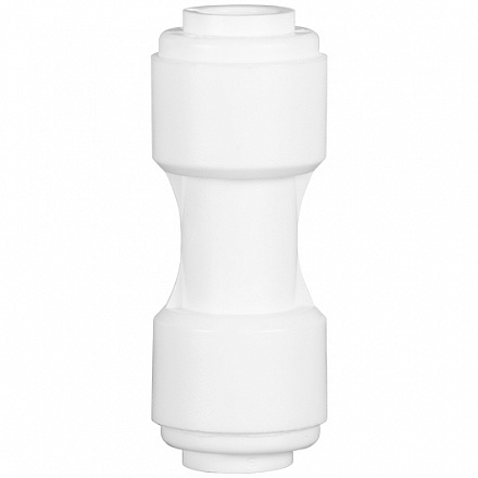 № 6  WA-UC0404, Соединитель JOHN GUEST для трубок. Подходит для соединения пиьтевого КРАНИКА.