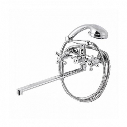 Смес/ванна ПСМ-159-К/89 к/затв дл/изл плоск Lобр в/к Профсан PSM-159-89