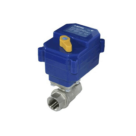 Кран шар Bugatti Pro Ду25 Ру40 м/м с эл/прив 220В Neptun 2153568