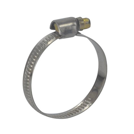 Хомут червяч нерж W2 (50-70)мм накат/л 9мм