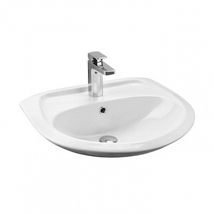 Умывальник Бриз 60 3/вел 1/отв в/к Santek 1.WH11.0.466