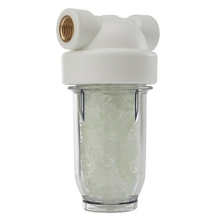 фильтр магистральный 5" с кристаллами полифосфата, для водонагревателей FMР 2P3V+ POLIFOS