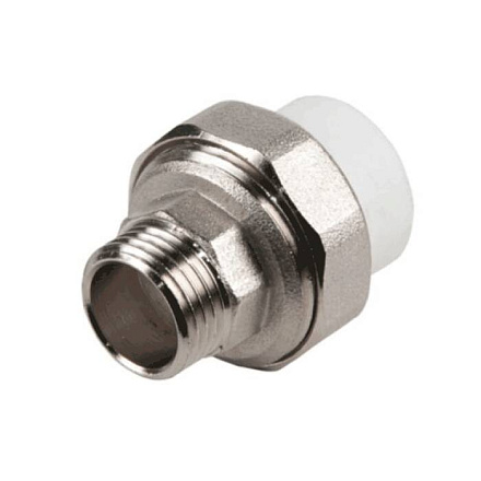 Муфта PP-R бел комб разъем Дн32х1/2" НР VALFEX 10156215