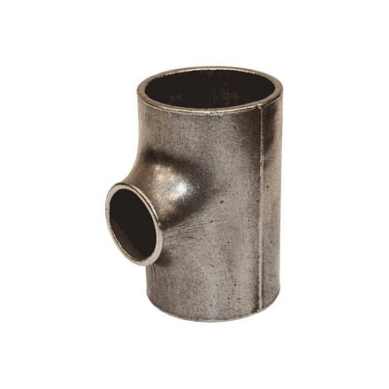 Тройник ст перех Дн426х377-10х10 (Ду400х350) геом по ГОСТ 17376