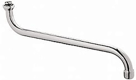 излив для смесителя круглый S-образный с аэратором 30см LEDEME L7130S