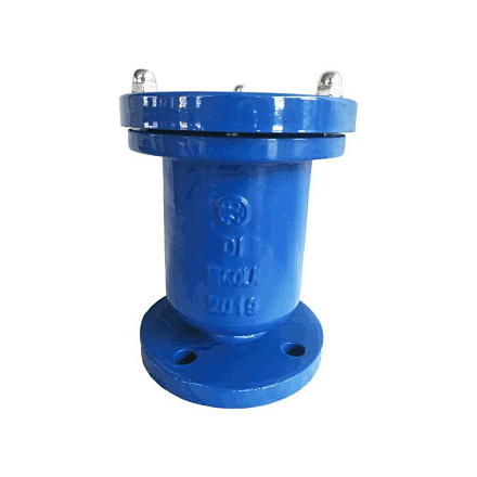 Вантуз чуг В6 6010 Ду100 Ру10/16 фл авт верт Benarmo