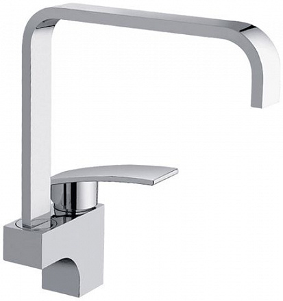 смеситель кухня LEDEME картридж д.35мм литой излив L4070