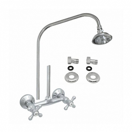 Смес/душ ЦС 293/1 М_Крест к/затв стационар плхр/мах в/к Стандарт Подольск СМ508105