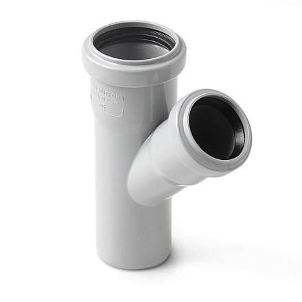 ТРОЙНИК D=32х32 45* ПП Pro Aqua