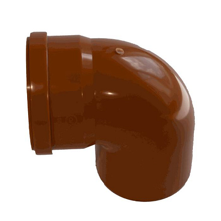 Отвод НПВХ кор б/н Дн110х87гр в/к Aquaviva AQVD102110