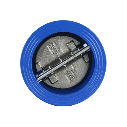 Клапан обр чуг 2/ств 3050 Ду600 Ру16 м/фл ств/чуг Benarmo