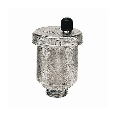 Воздухоотводчик автоматический латунь 502 Ду 15 Ру10 G1/2" НР прямой OR 0502.016