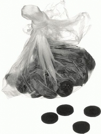 прокладка 3/8 резина (100шт.)